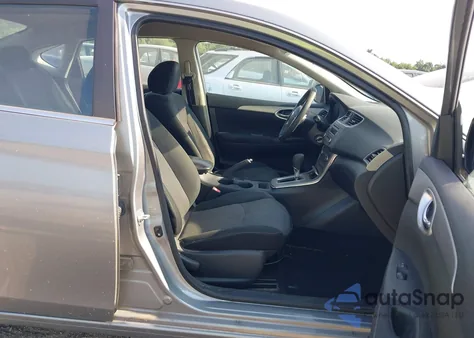 2014 Nissan Sentra Sv from USA, damaged, VIN 3N1AB7AP5EY334205